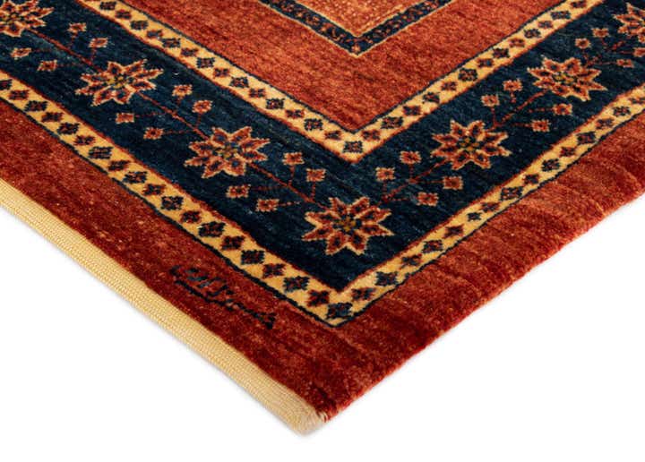 2' 11 x 10' 2 Luribaft Wool Runner Rug