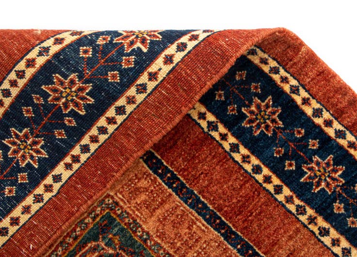 Detail image of 2' 11 x 10' 2 Luribaft Wool Runner Rug