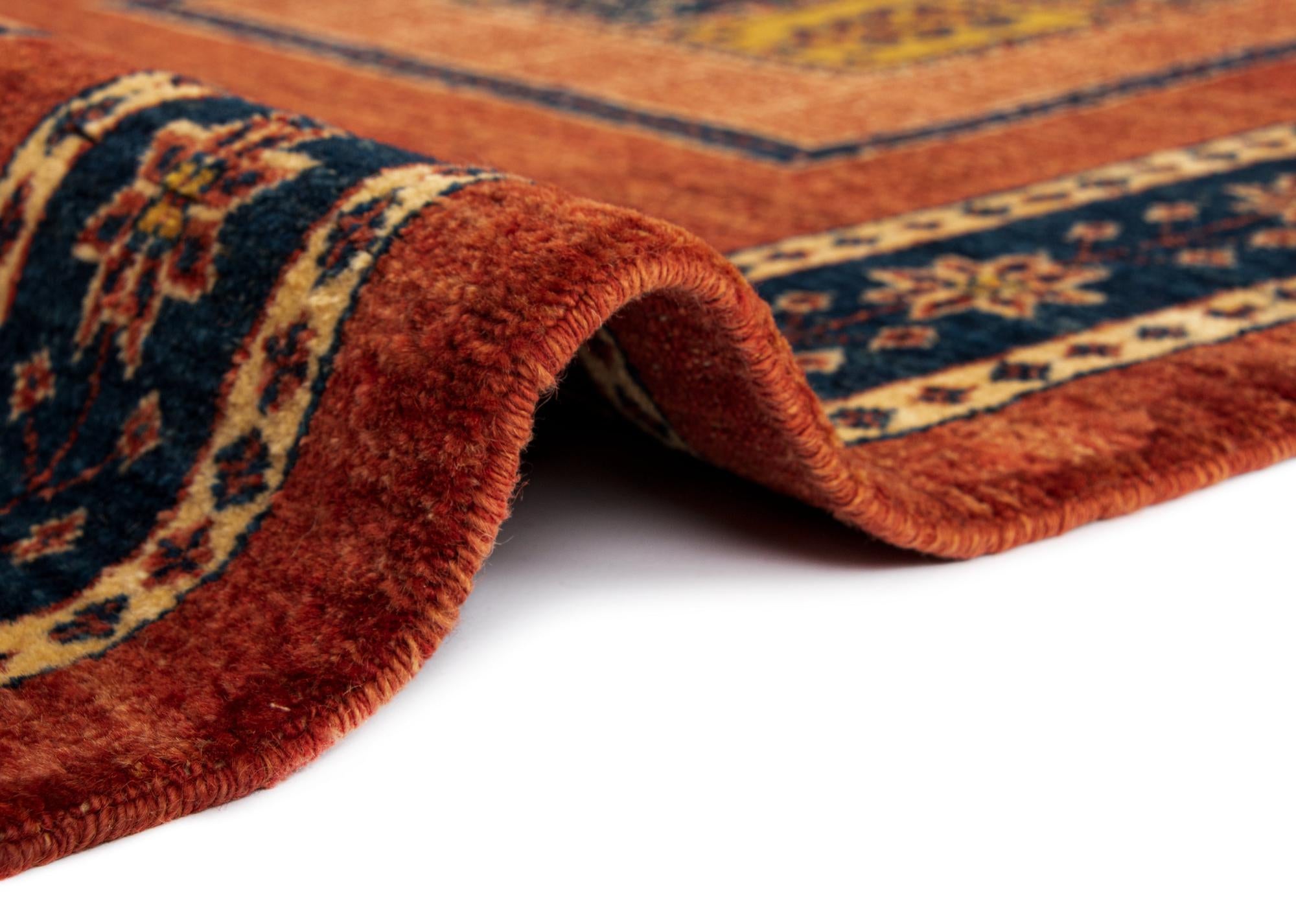 2' 11 x 10' 2 Luribaft Wool Runner Rug