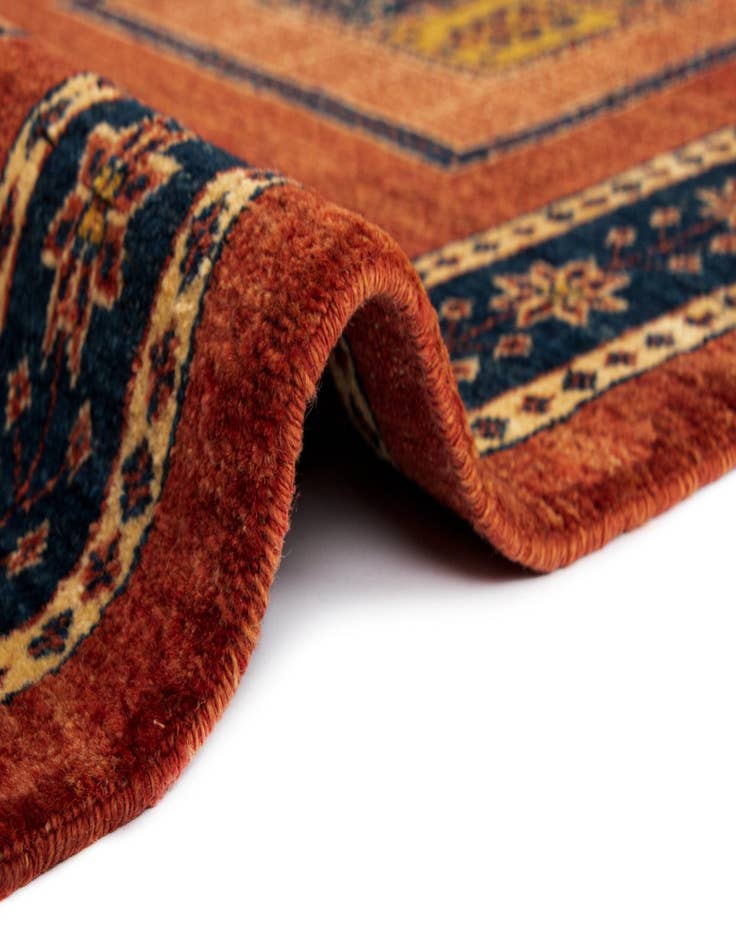Detail image of 2' 11 x 10' 2 Luribaft Wool Runner Rug
