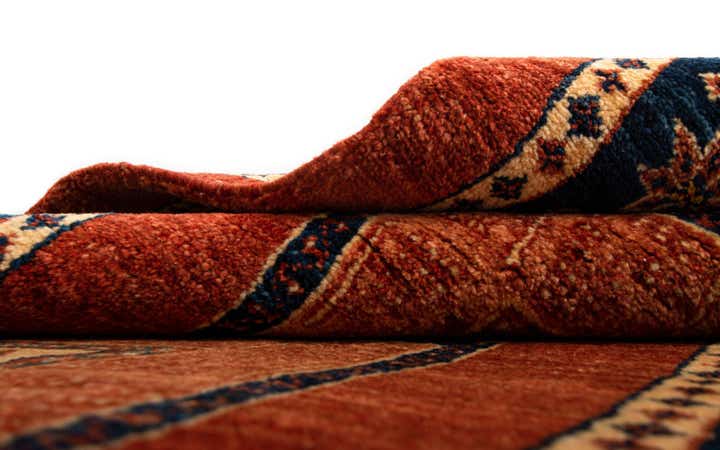2' 11 x 10' 2 Luribaft Wool Runner Rug