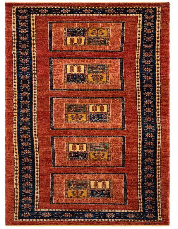 Detail image of 2' 11 x 10' 2 Luribaft Wool Runner Rug