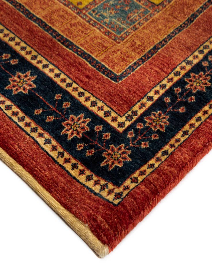 Detail image of 2' 11 x 12' 7 Luribaft Wool Runner Rug