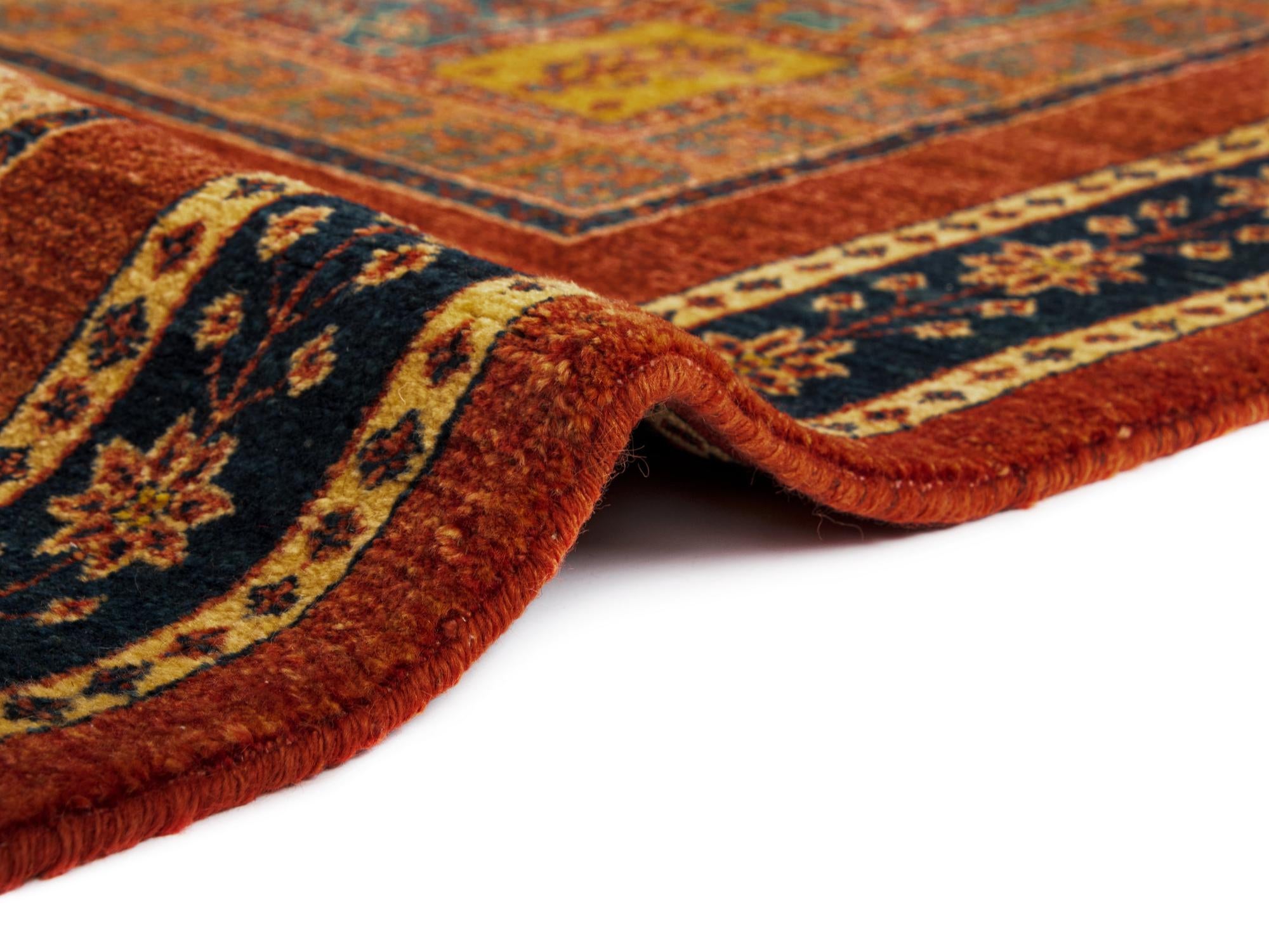 2' 11 x 12' 7 Luribaft Wool Runner Rug