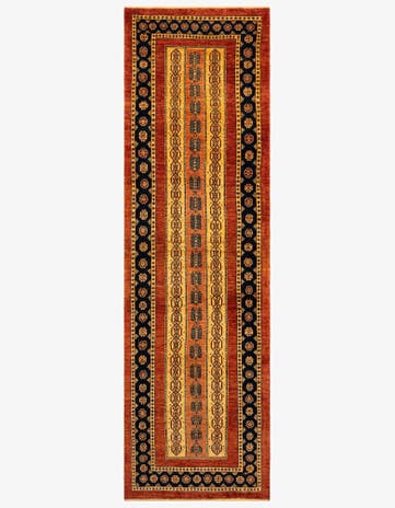 2' 9 x 9' 3 Luribaft Wool Runner Rug