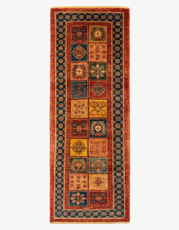 2' 4 x 6' 3 Luribaft Wool Runner Rug