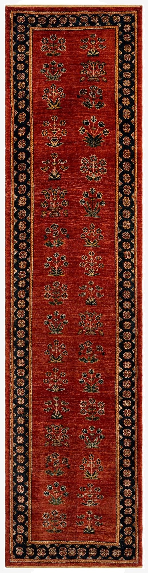 2' 4 x 9' 4 Luribaft Wool Runner Rug
