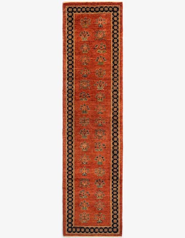2' 4 x 9' 5 Luribaft Wool Runner Rug