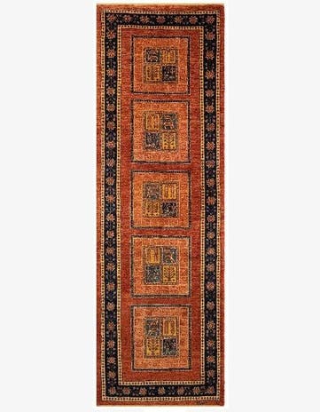 2' 10 x 8' 10 Luribaft Wool Runner Rug