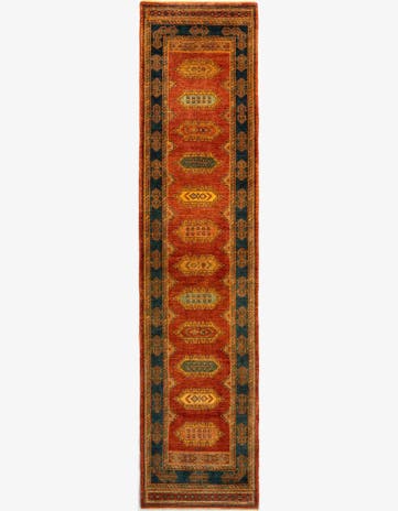 2' 10 x 12' 8 Luribaft Wool Runner Rug