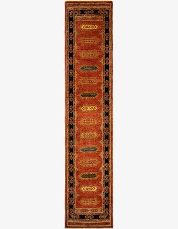 2' 9 x 13' 3 Luribaft Wool Runner Rug