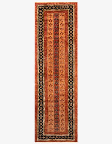 2' 11 x 9' 11 Luribaft Runner Rug