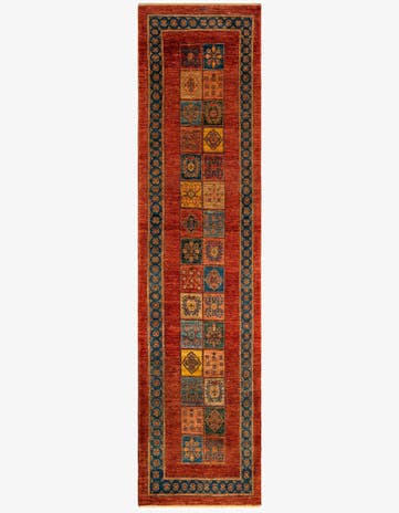 2' 8 x 11' 3 Luribaft Wool Runner Rug