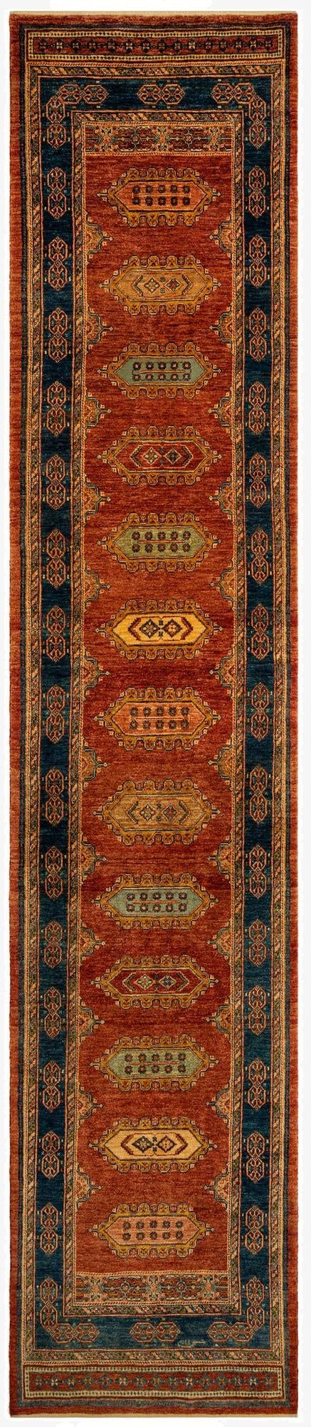 2' 9 x 13' 3 Luribaft Wool Runner Rug