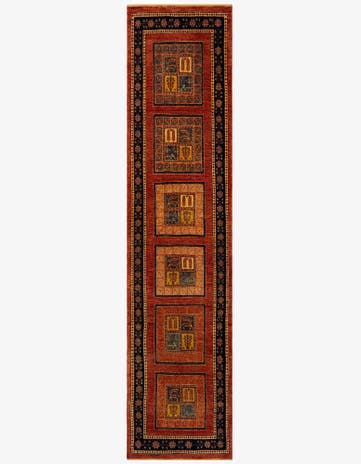 2' 11 x 12' 7 Luribaft Wool Runner Rug