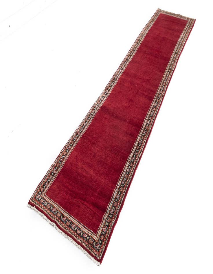 Detail image of 2' 9 x 12' 3 Mahal Wool Runner Rug