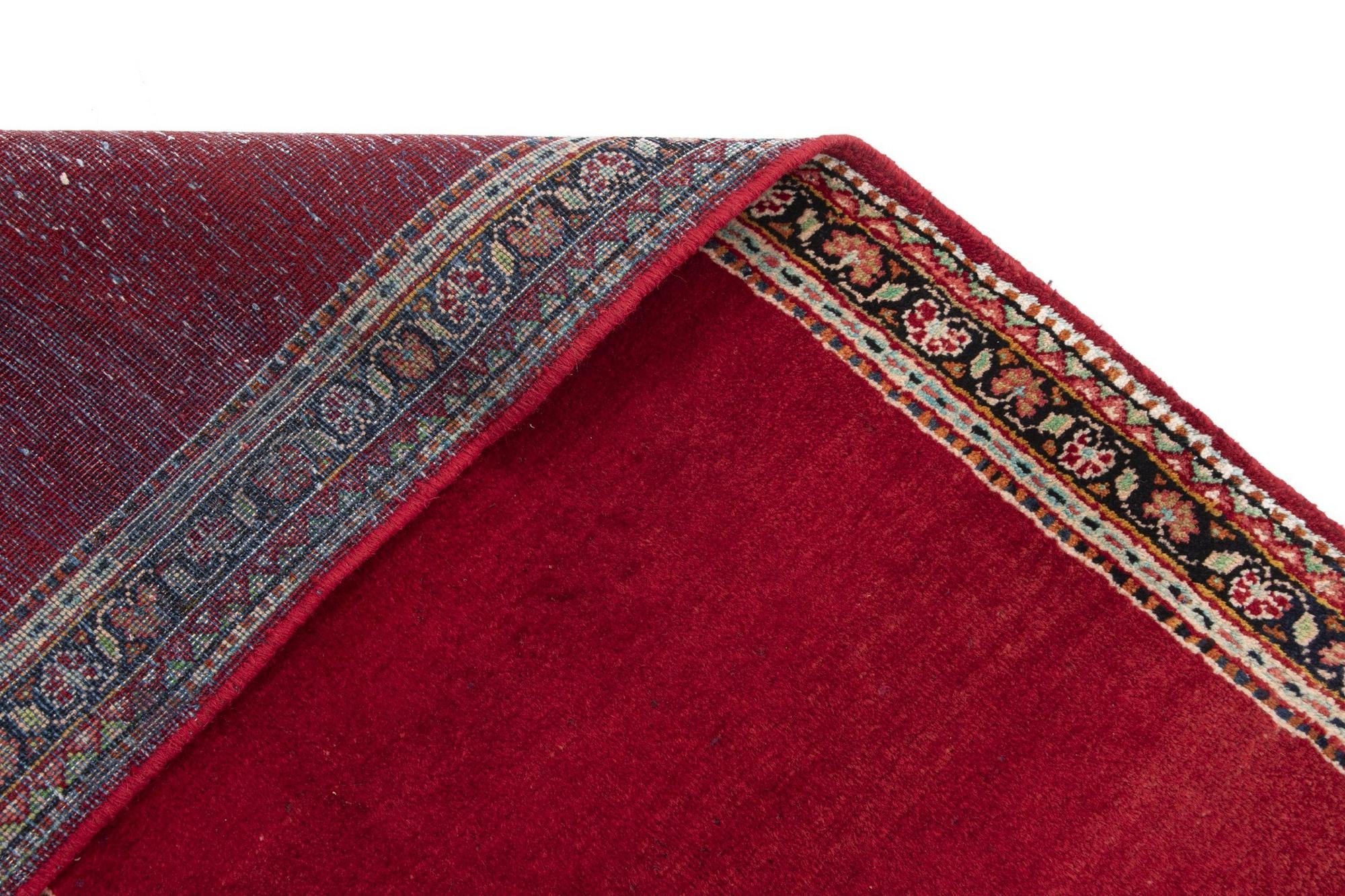 2' 9 x 12' 3 Mahal Wool Runner Rug