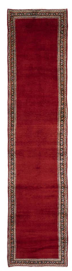 Detail image of 2' 9 x 12' 3 Mahal Wool Runner Rug