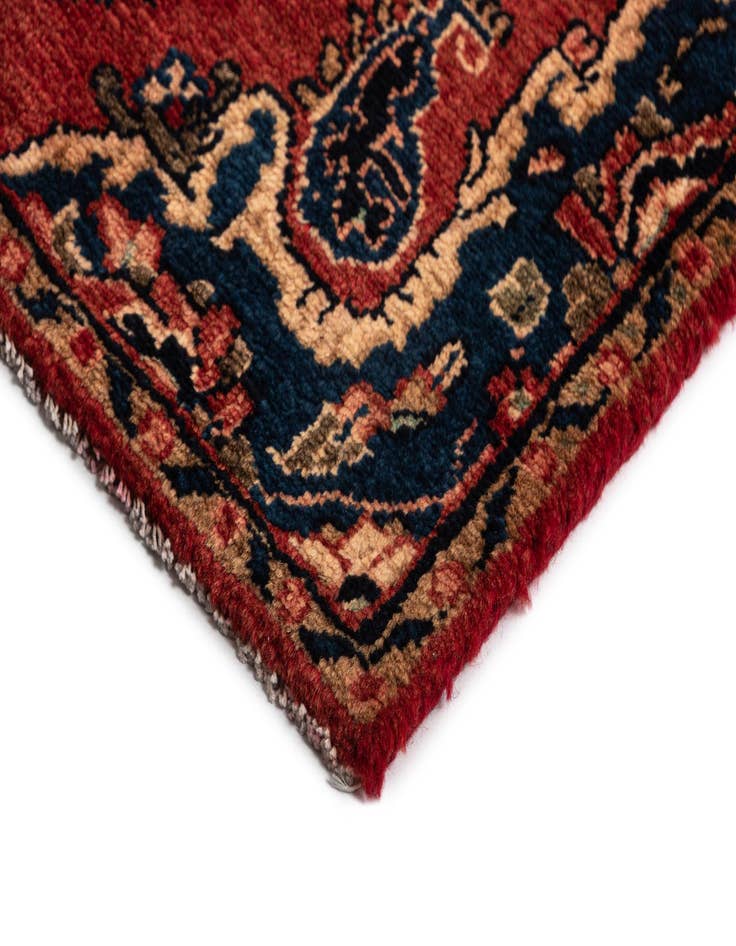 Detail image of 2' x 17' 9 Mahal Wool Runner Rug