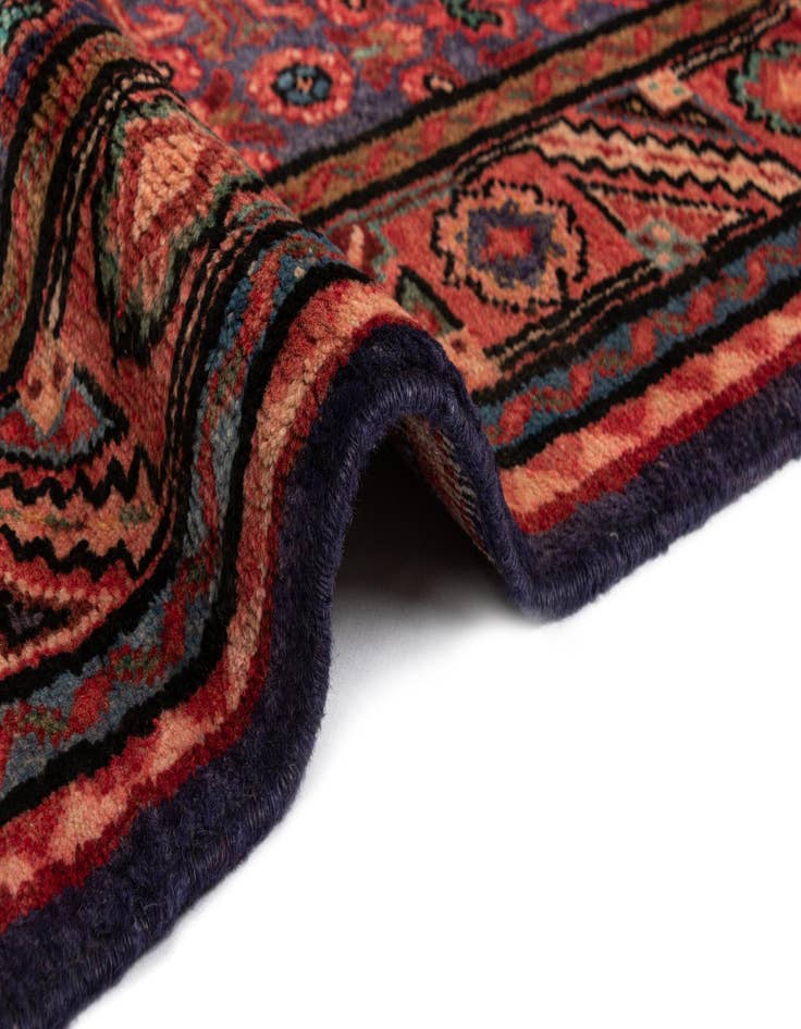 Detail image of 3' 6 x 12' 4 Mahal Wool Runner Rug