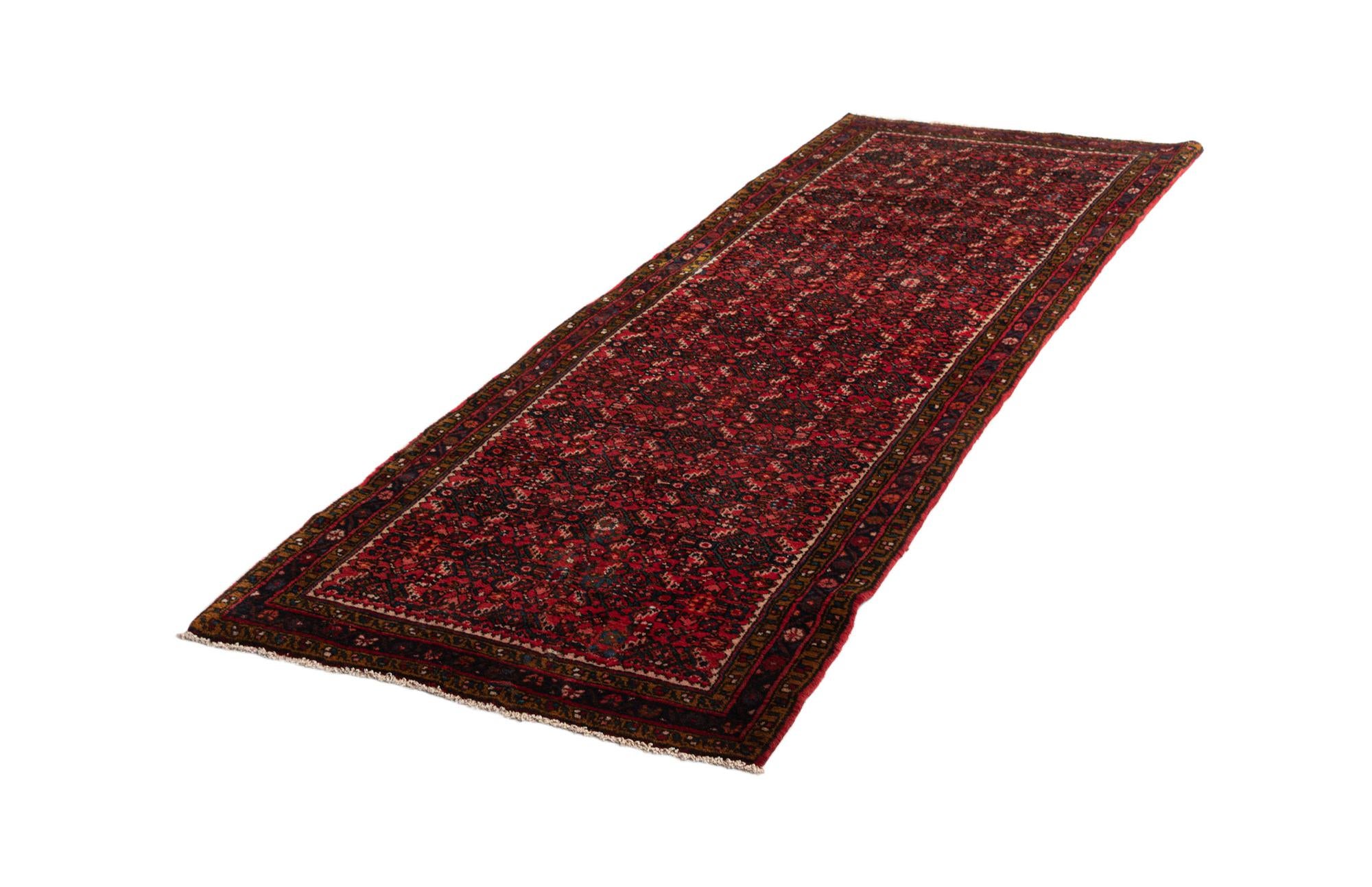 3' 7 x 10' 1 Mahal Wool Runner Rug
