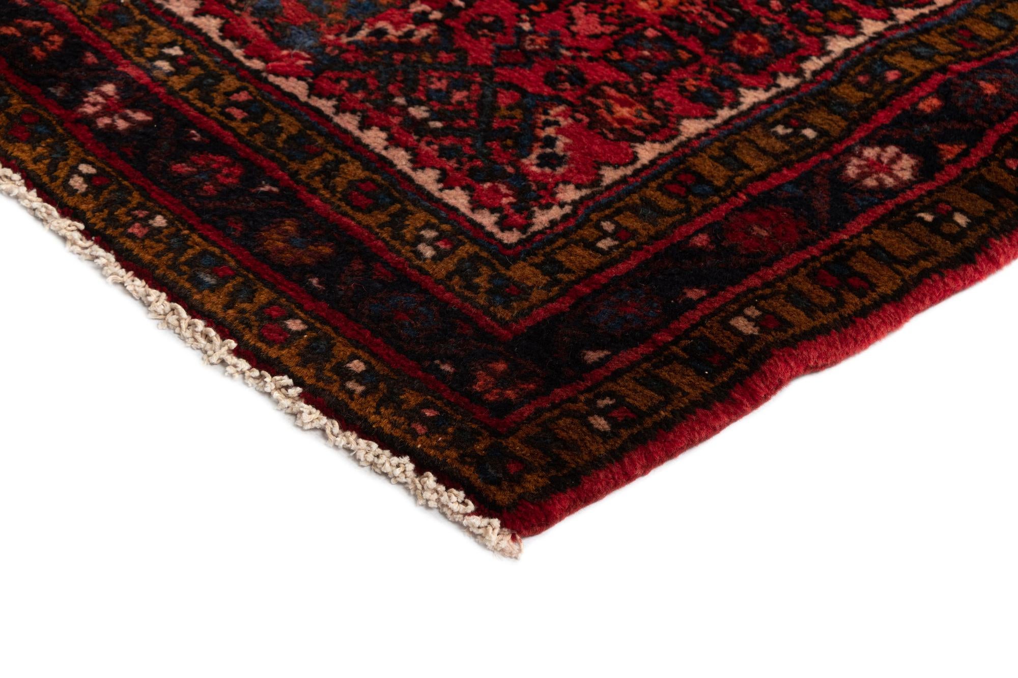 3' 7 x 10' 1 Mahal Wool Runner Rug