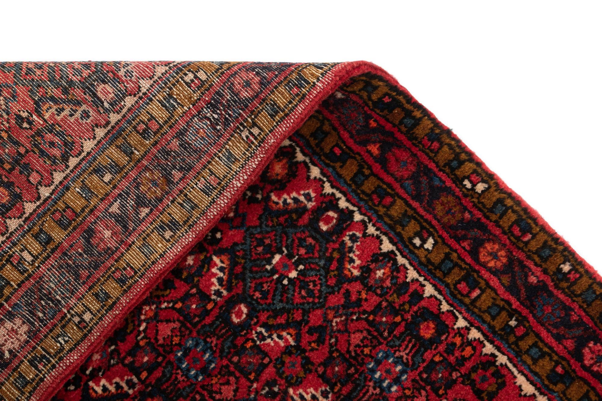 3' 7 x 10' 1 Mahal Wool Runner Rug