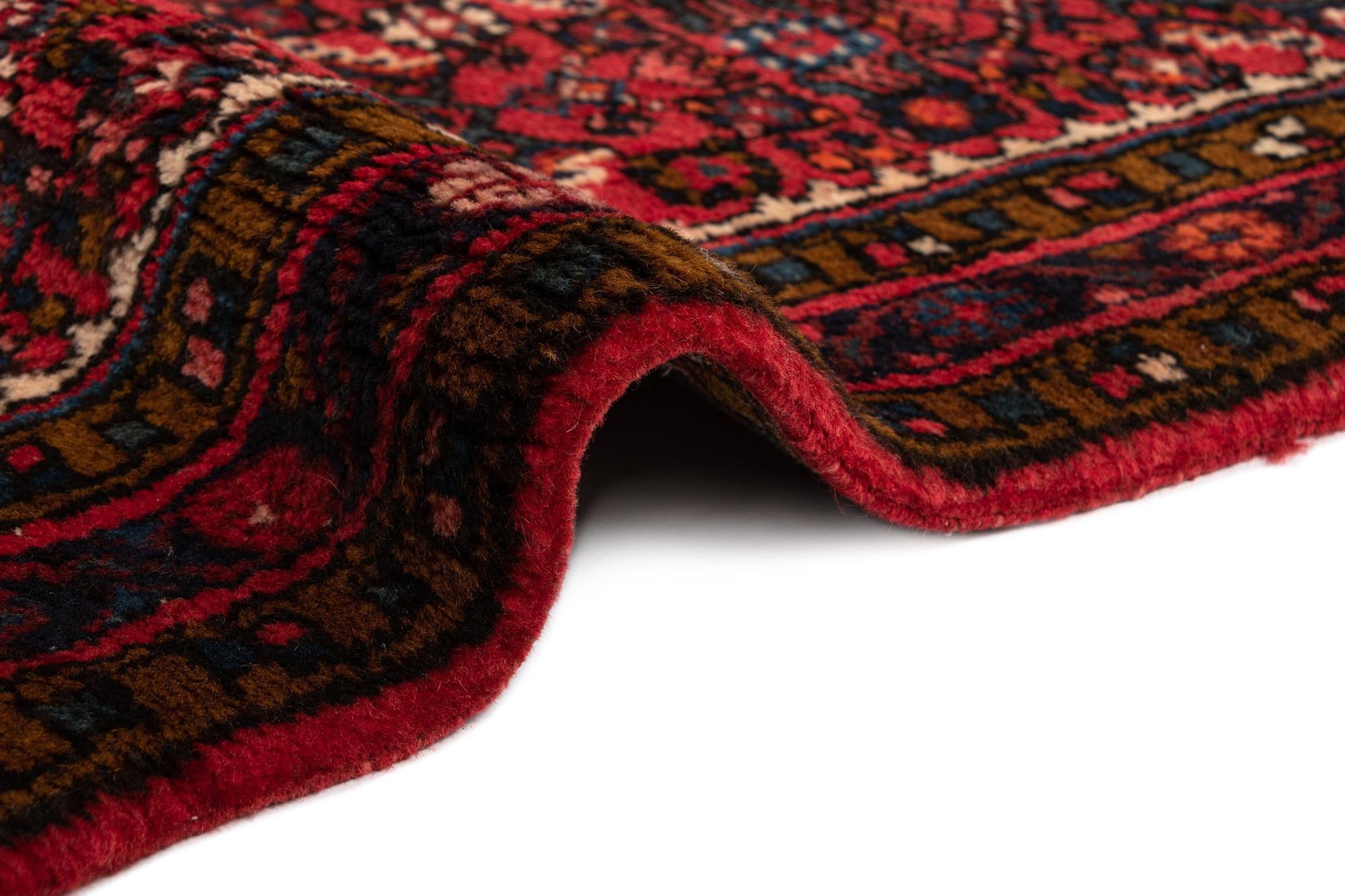 3' 7 x 10' 1 Mahal Wool Runner Rug