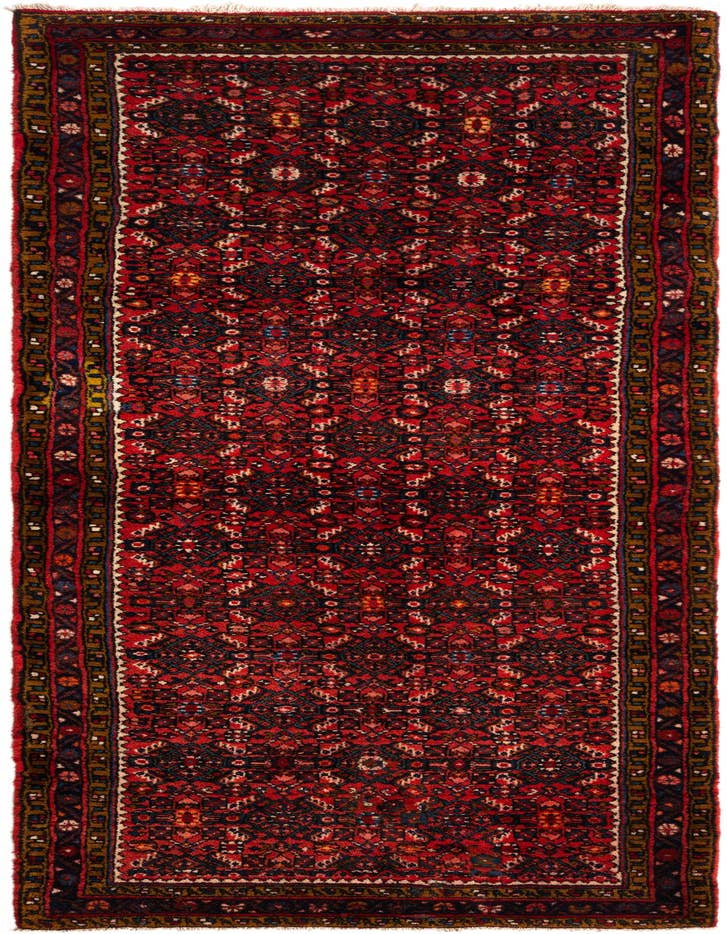 Detail image of 3' 7 x 10' 1 Mahal Wool Runner Rug
