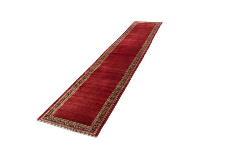 2' 7 x 13' 6 Mahal Wool Runner Rug