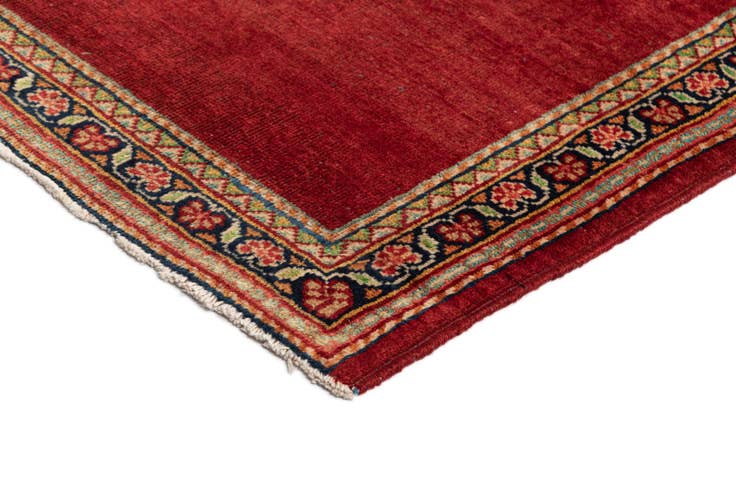 Detail image of 2' 7 x 13' 6 Mahal Wool Runner Rug