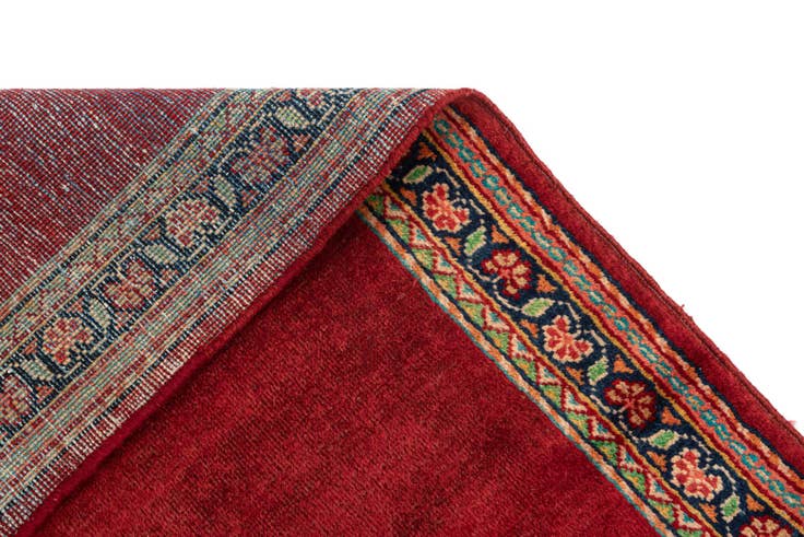 Detail image of 2' 7 x 13' 6 Mahal Wool Runner Rug