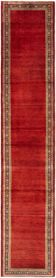 Detail image of 2' 7 x 13' 6 Mahal Wool Runner Rug