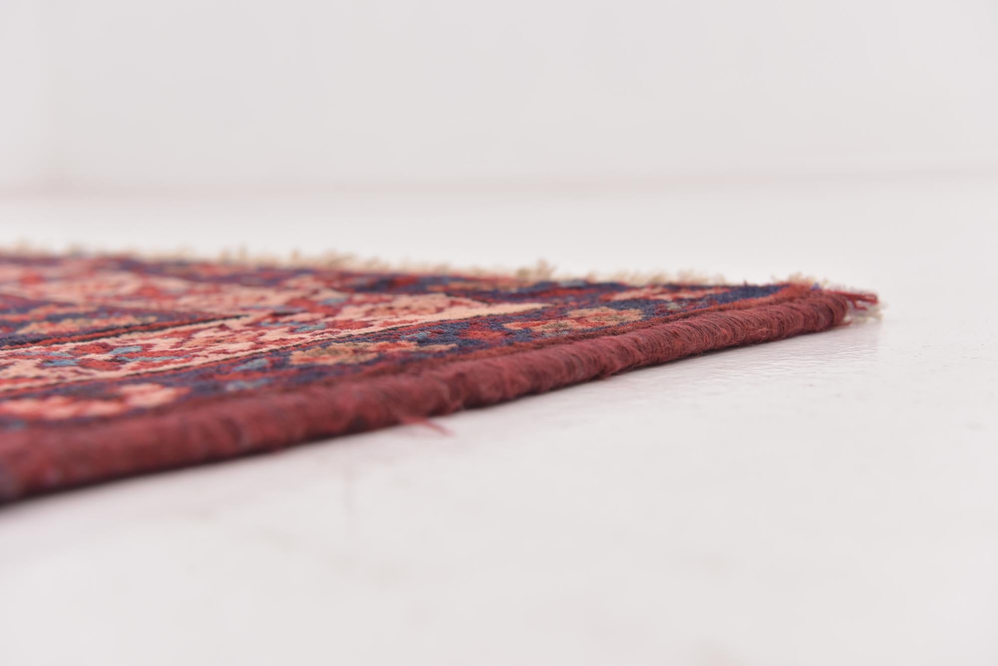 5' x 9' 10 Hand Knotted Mahal Persian Wool Runner Rug