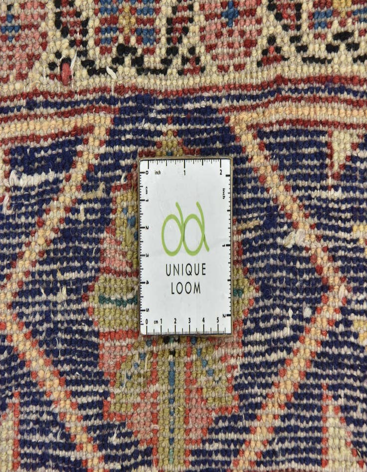 Detail image of 5' 7 x 11' 3  Hand Knotted Mahal Persian Wool Runner Rug