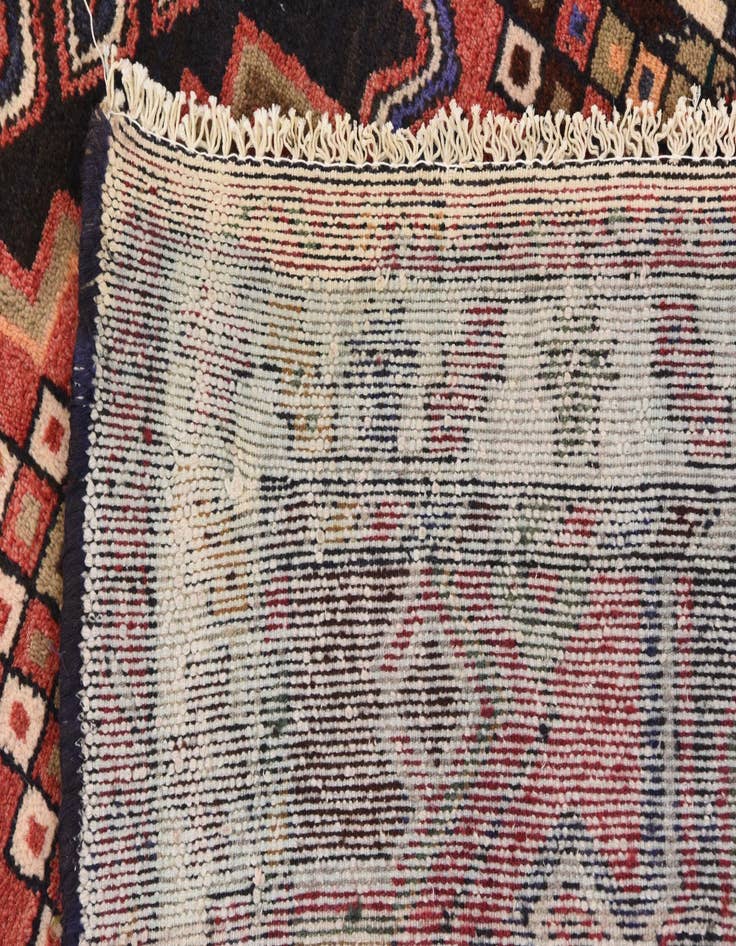 Detail image of 3' 3 x 9' 10 Hand Knotted Malayer Persian Wool Runner Rug