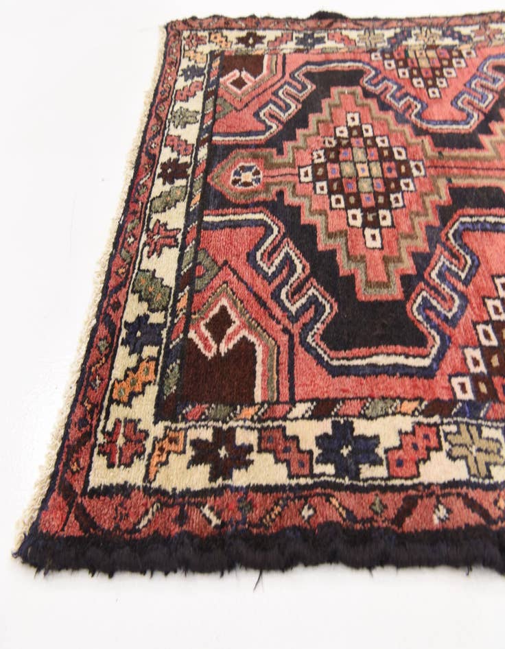 Detail image of 3' 3 x 9' 10 Hand Knotted Malayer Persian Wool Runner Rug
