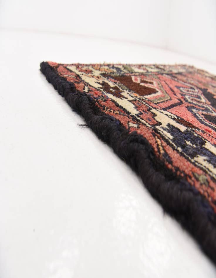 Detail image of 3' 3 x 9' 10 Hand Knotted Malayer Persian Wool Runner Rug