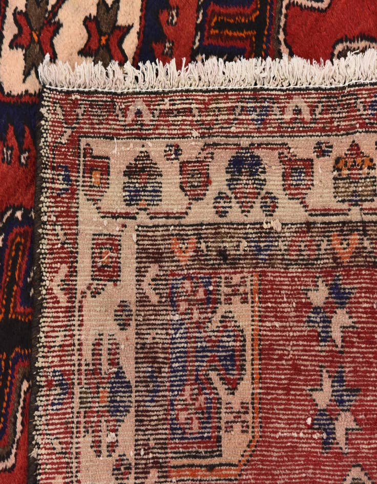 Detail image of 4' 8 x 10' 2  Hand Knotted Malayer Persian Wool Runner Rug