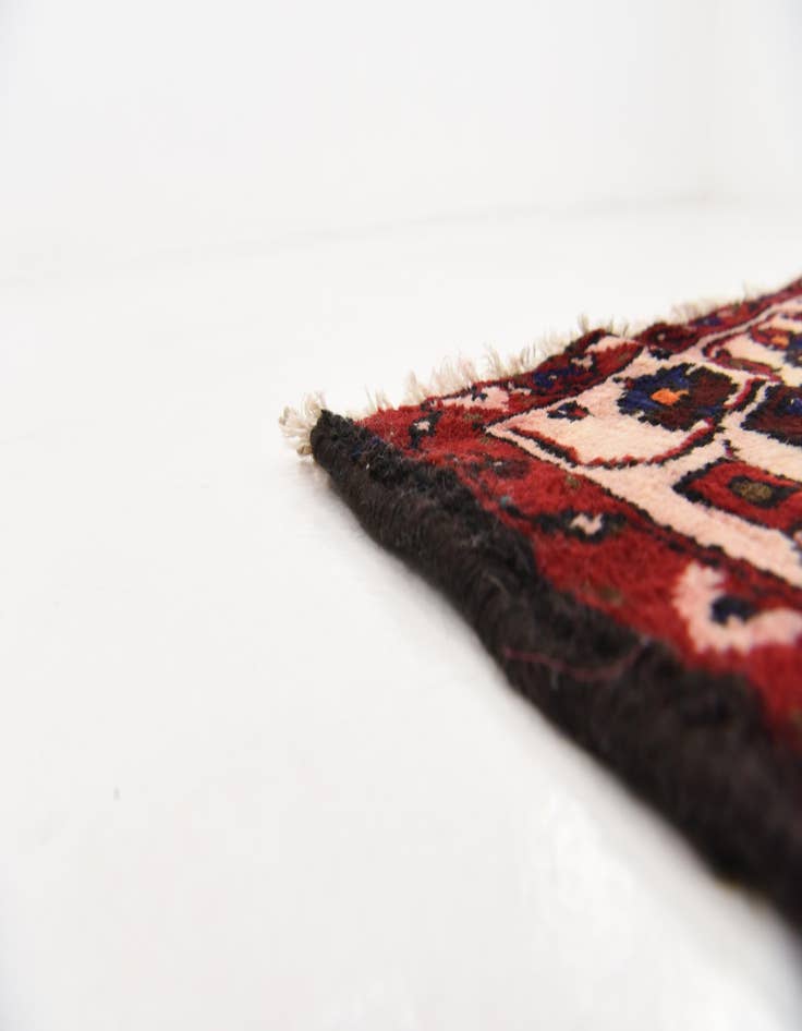 Detail image of 4' 8 x 10' 2  Hand Knotted Malayer Persian Wool Runner Rug