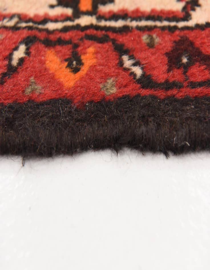 Detail image of 4' 8 x 10' 2  Hand Knotted Malayer Persian Wool Runner Rug