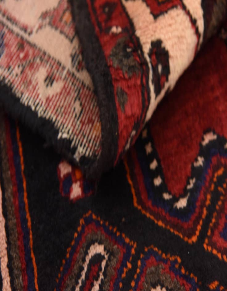 Detail image of 4' 8 x 10' 2  Hand Knotted Malayer Persian Wool Runner Rug