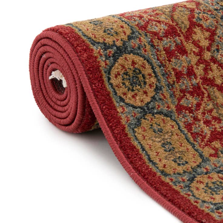 Detail image of 2' 7 x 10' Mamluk Runner Rug