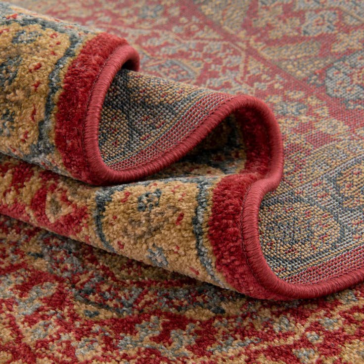 Detail image of 2' 7 x 10' Mamluk Runner Rug