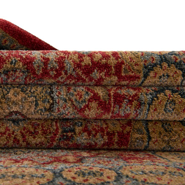 Detail image of 2' 7 x 10' Mamluk Runner Rug