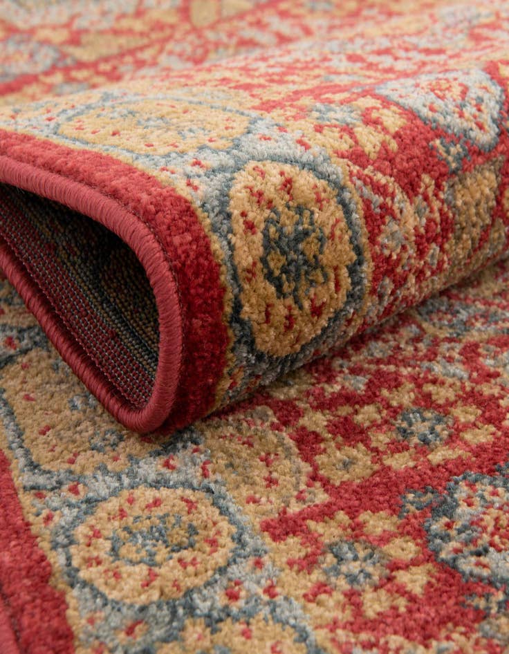 Detail image of 2' 7 x 10' Mamluk Runner Rug