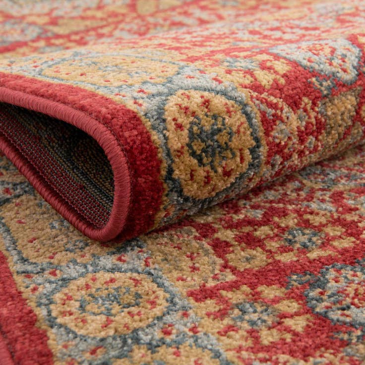 Detail image of 2' 7 x 10' Mamluk Runner Rug