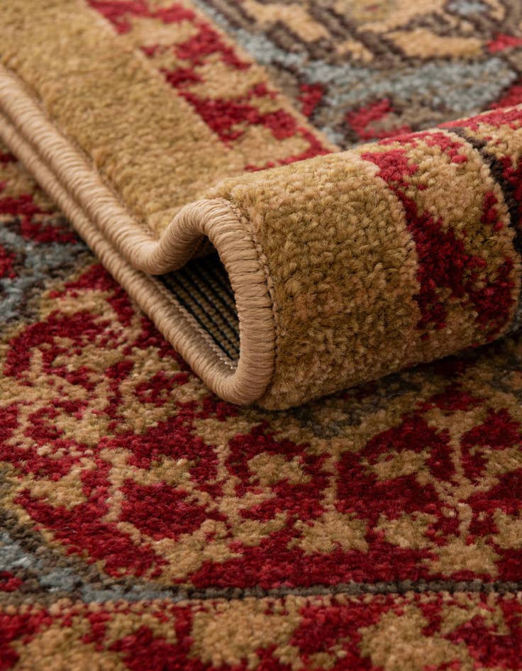 Detail image of 2' 7 x 10' Mamluk Runner Rug