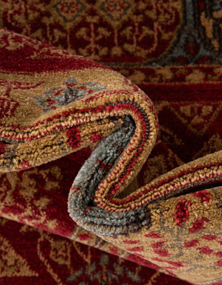 Detail image of 2' 7 x 10' Mamluk Runner Rug