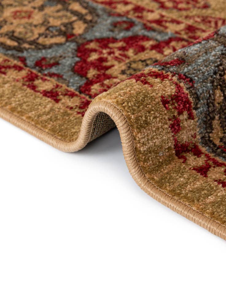 Detail image of 2' 7 x 10' Mamluk Runner Rug